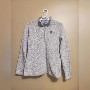 010 - Patagonia Better Sweater 1/4 Zip Size M